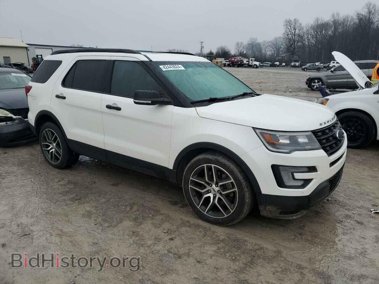 2017 FORD EXPLORER - VIN: 1FM5K8GT2HGC04750 - Фото 4