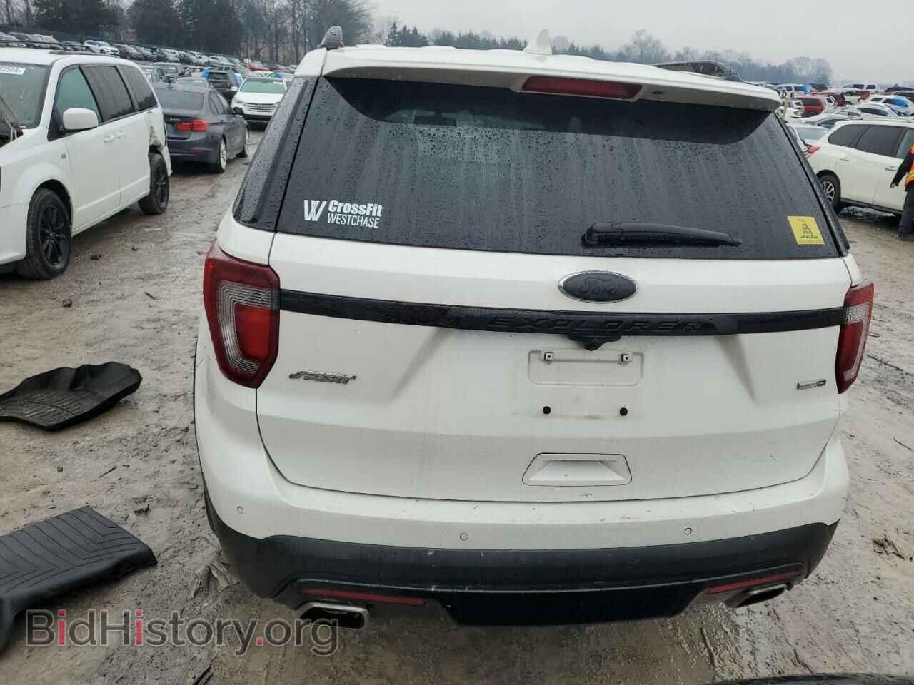 2017 FORD EXPLORER - VIN: 1FM5K8GT2HGC04750 - Фото 6