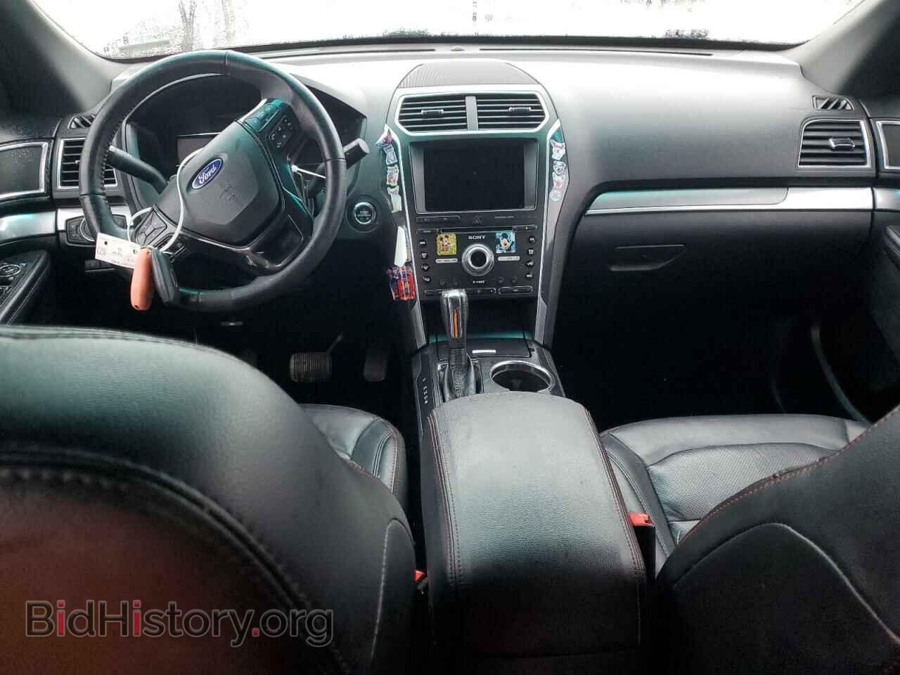 2017 FORD EXPLORER - VIN: 1FM5K8GT2HGC04750 - Фото 8