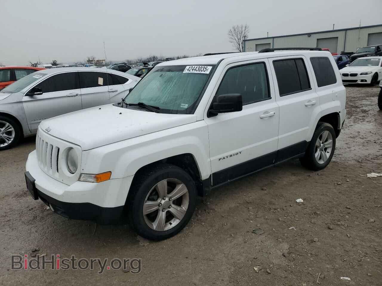Фотография 1C4NJRFB4DD210678 - JEEP PATRIOT 2013