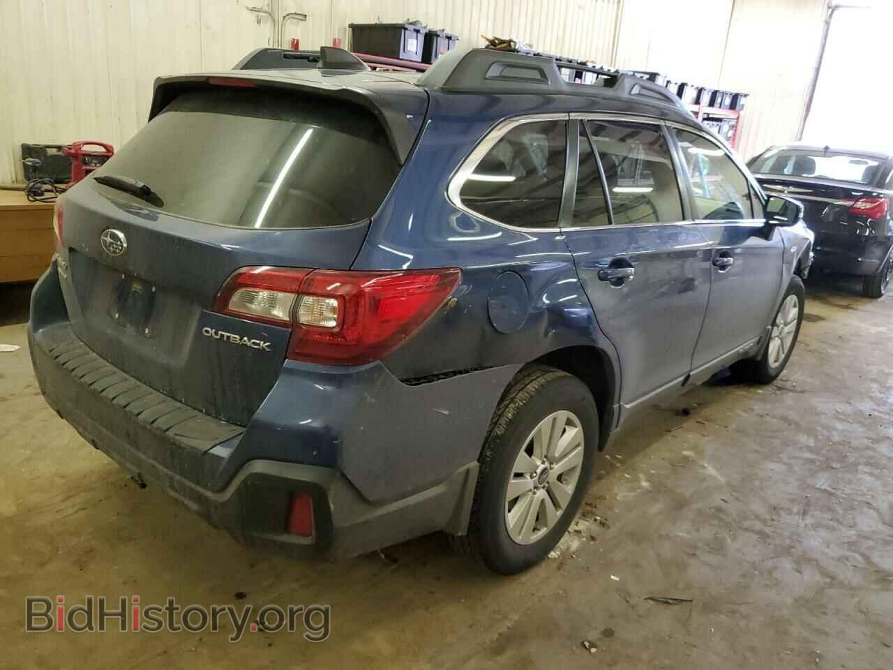 2019 SUBARU OUTBACK - VIN: 4S4BSAFC9K3357409 - Фото 3