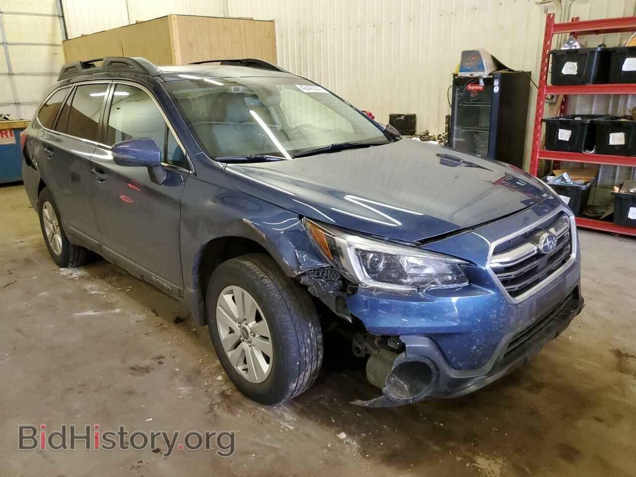 2019 SUBARU OUTBACK - VIN: 4S4BSAFC9K3357409 - Фото 4