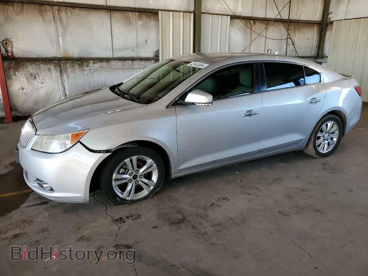 Фотография 1G4GC5ERXCF263314 - BUICK LACROSSE 2012