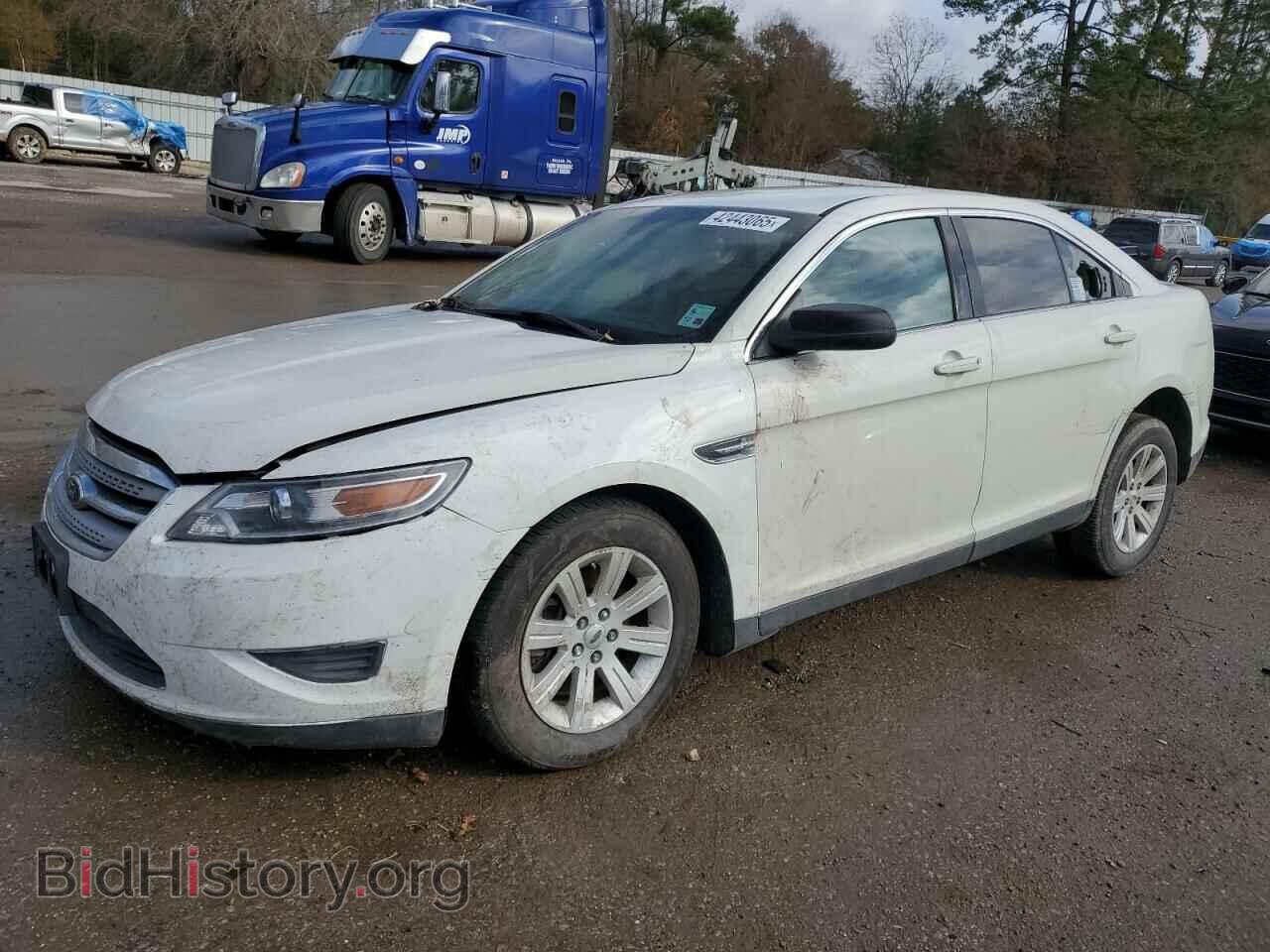 Photo 1FAHP2DWXCG135688 - FORD TAURUS 2012