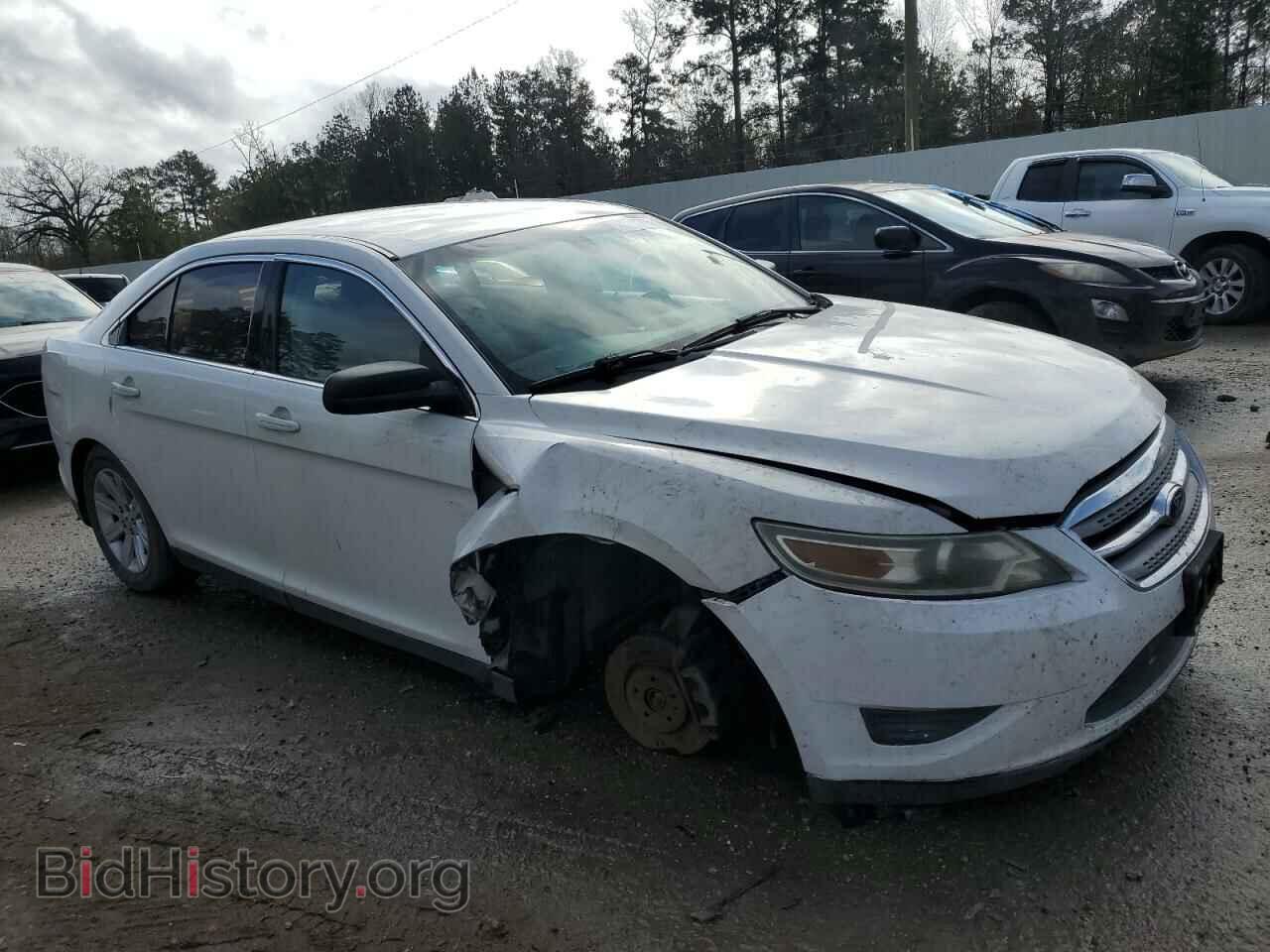 2012 FORD TAURUS - VIN: 1FAHP2DWXCG135688 - Photo 4