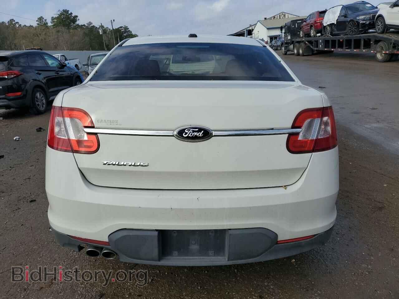 2012 FORD TAURUS - VIN: 1FAHP2DWXCG135688 - Photo 6