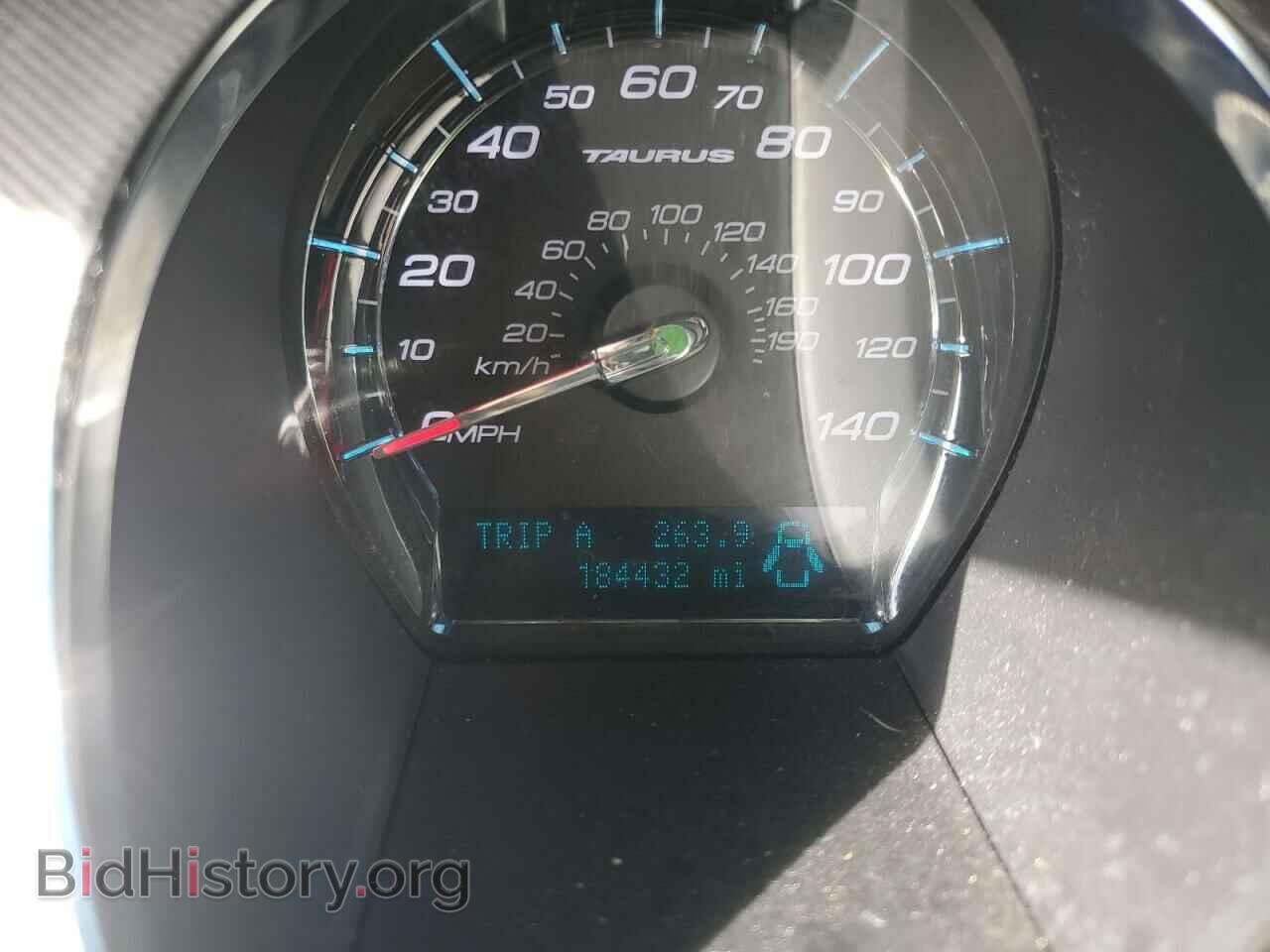 2012 FORD TAURUS - VIN: 1FAHP2DWXCG135688 - Photo 9