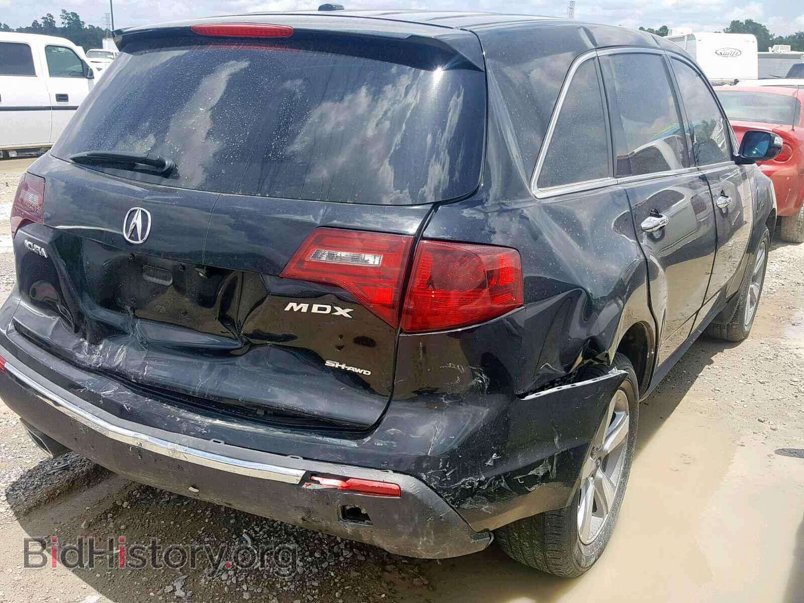 2012 ACURA MDX - VIN: 2HNYD2H33CH532113 - Фото 4