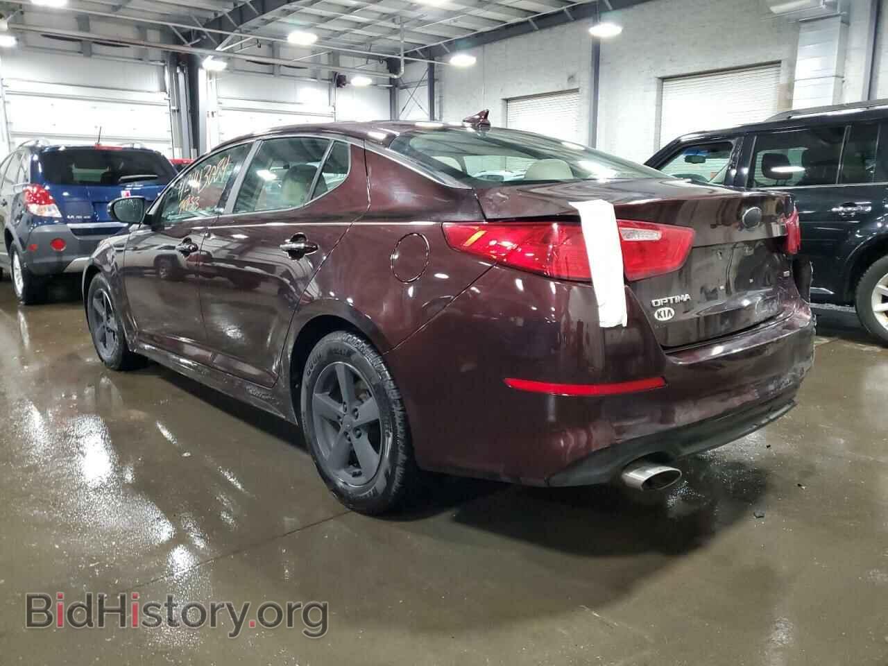 2015 KIA OPTIMA - VIN: 5XXGM4A72FG394291 - Фото 2