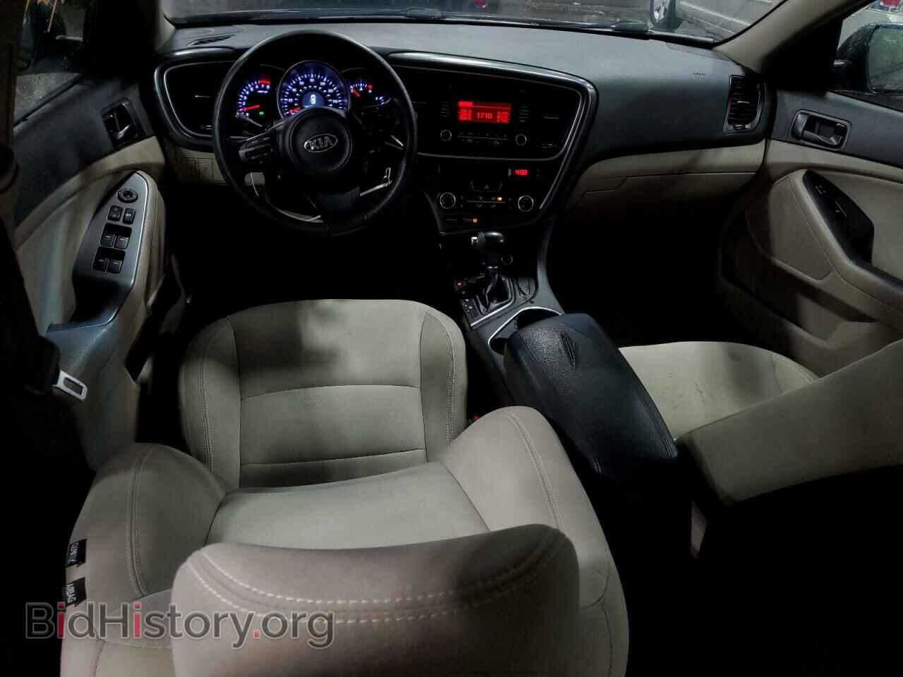 2015 KIA OPTIMA - VIN: 5XXGM4A72FG394291 - Фото 8