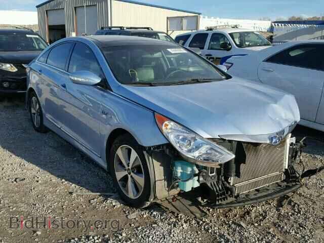 Photo KMHEC4A4XCA028338 - HYUNDAI SONATA 2012