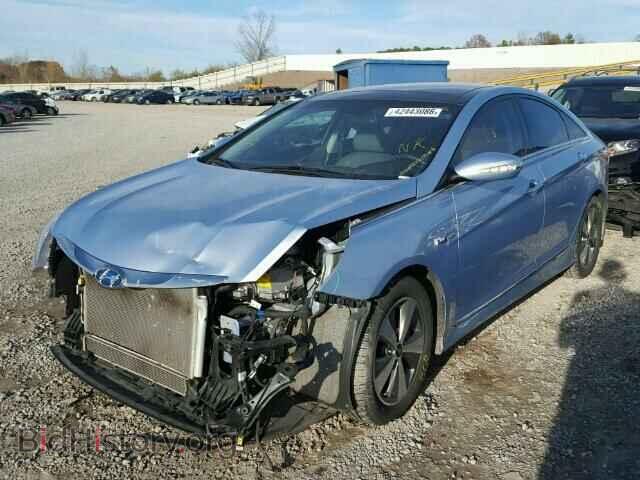 2012 HYUNDAI SONATA - VIN: KMHEC4A4XCA028338 - Фото 2