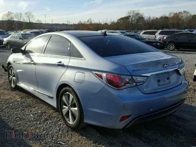 2012 HYUNDAI SONATA - VIN: KMHEC4A4XCA028338 - Фото 3