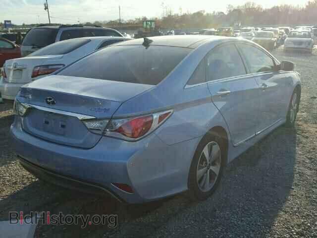 2012 HYUNDAI SONATA - VIN: KMHEC4A4XCA028338 - Фото 4