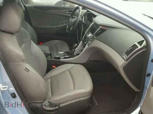 2012 HYUNDAI SONATA - VIN: KMHEC4A4XCA028338 - Фото 5