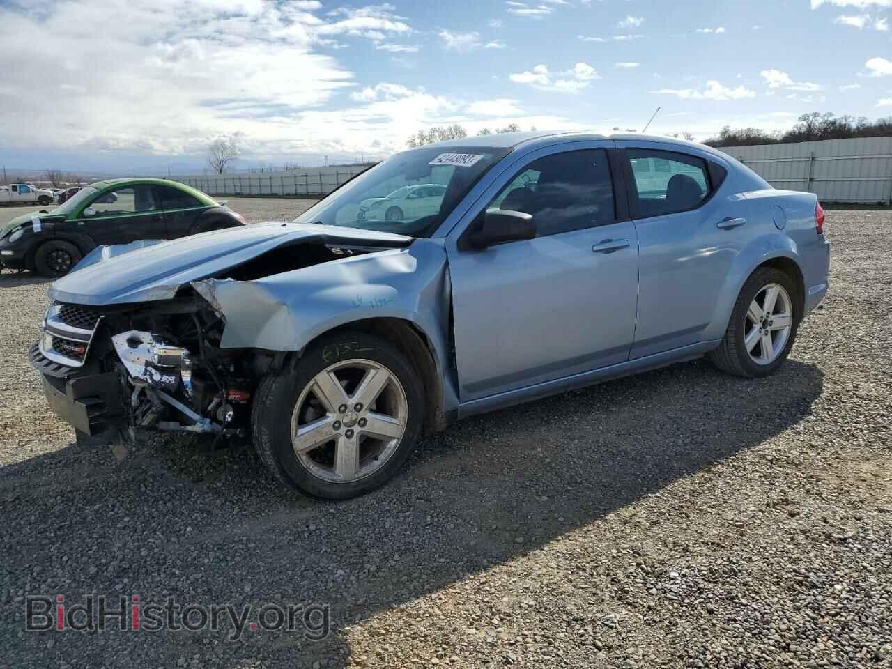 Photo 1C3CDZAB9DN660704 - DODGE AVENGER 2013