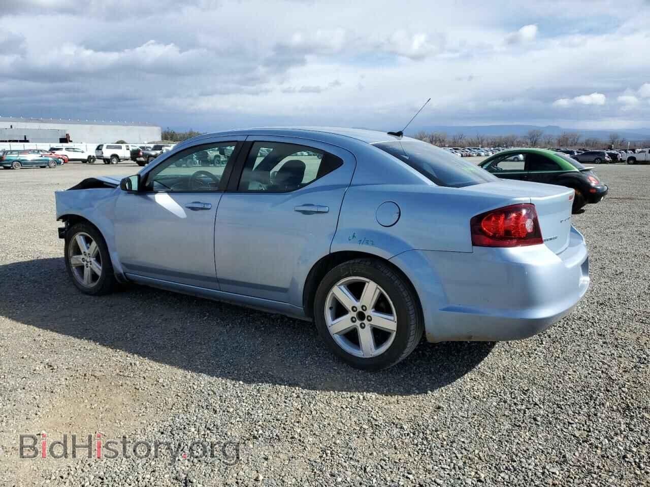 2013 DODGE AVENGER - VIN: 1C3CDZAB9DN660704 - Photo 2