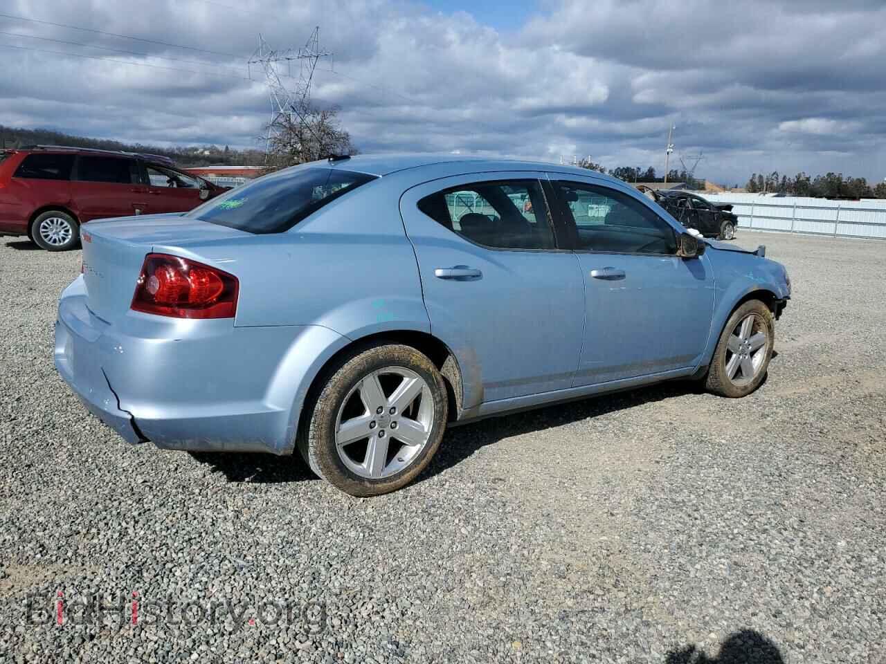 2013 DODGE AVENGER - VIN: 1C3CDZAB9DN660704 - Photo 3