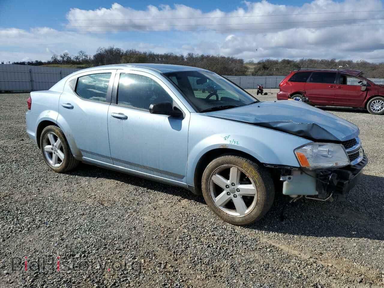 2013 DODGE AVENGER - VIN: 1C3CDZAB9DN660704 - Photo 4