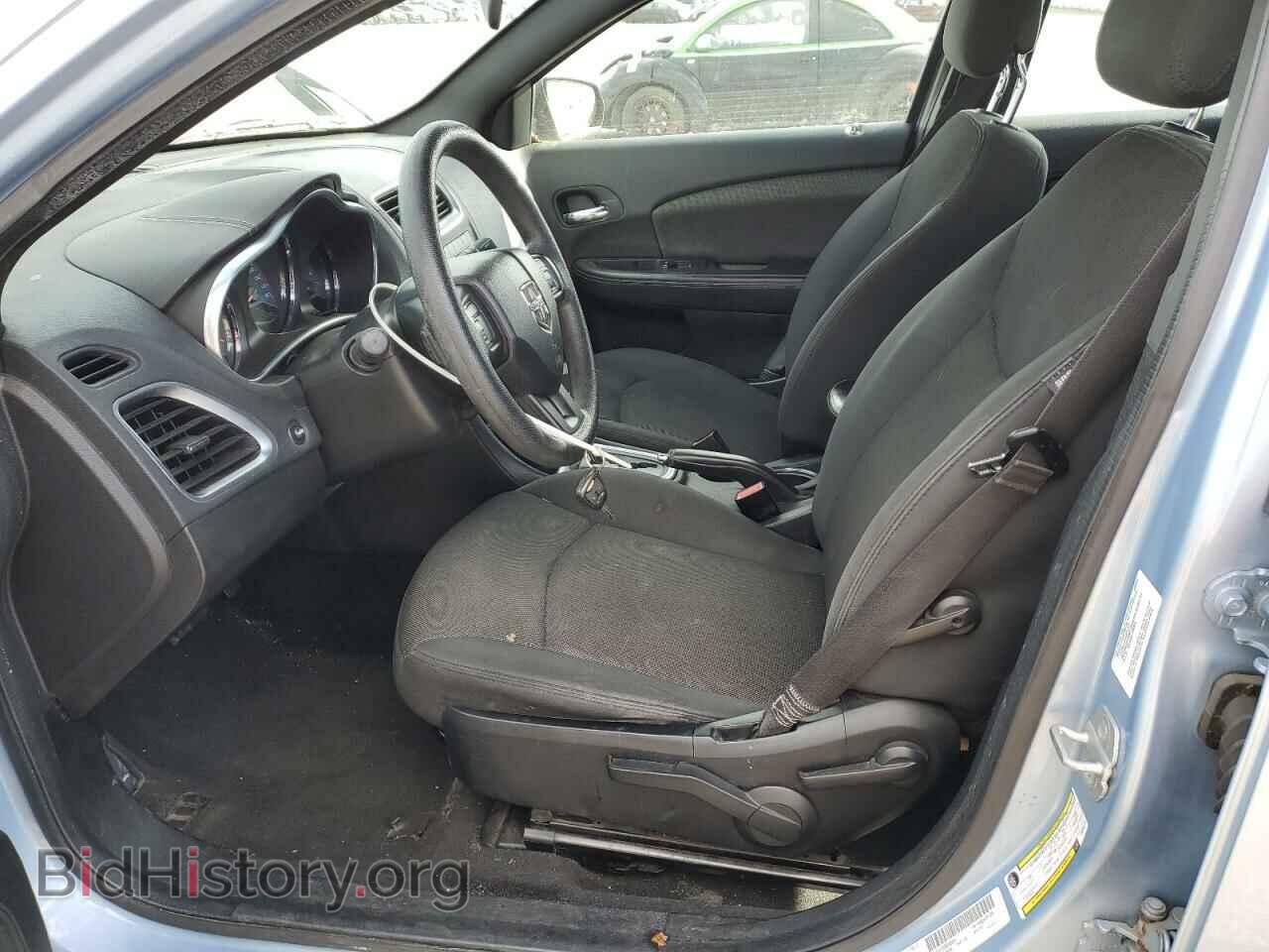 2013 DODGE AVENGER - VIN: 1C3CDZAB9DN660704 - Photo 7