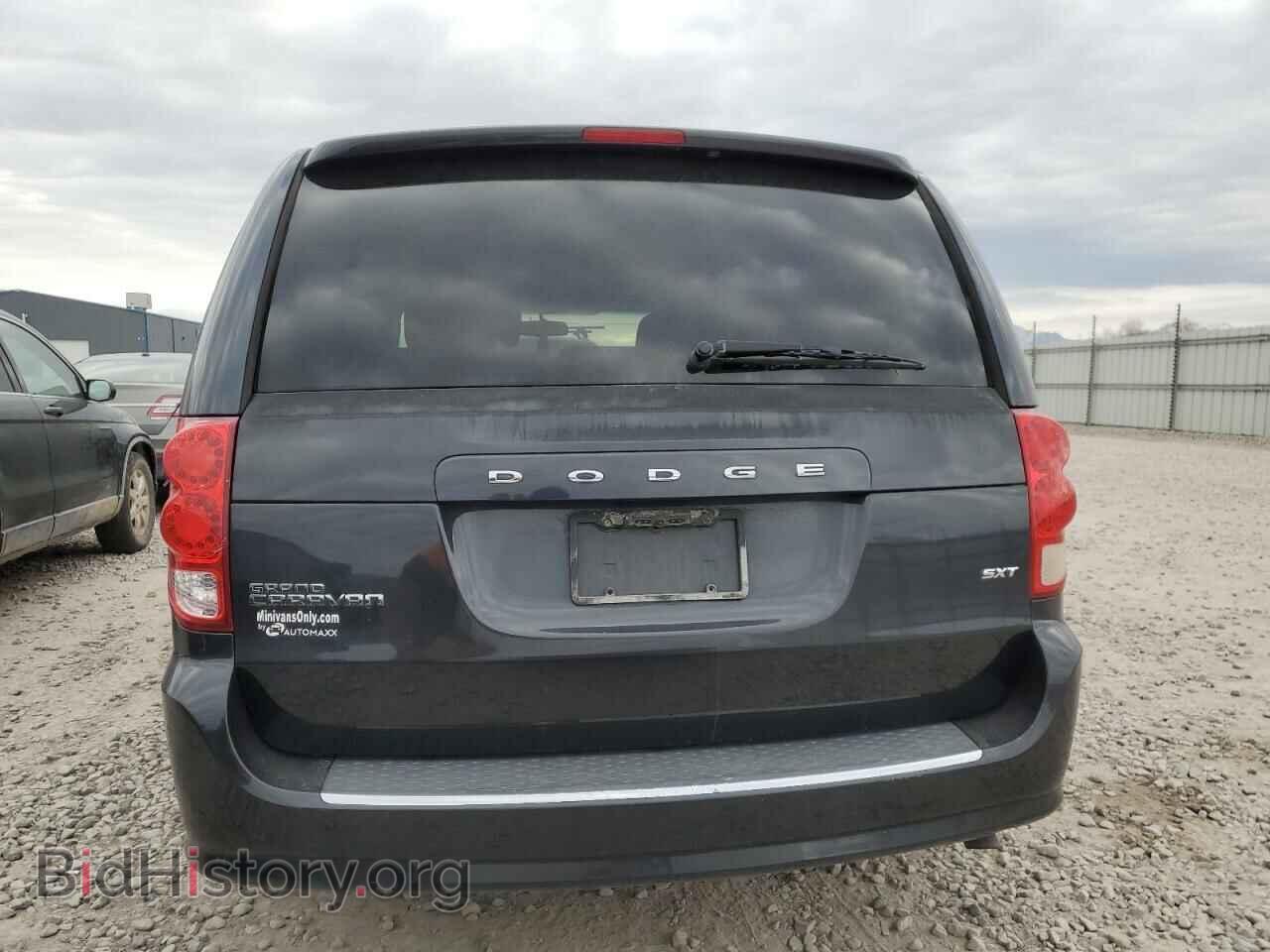 2014 DODGE CARAVAN - VIN: 2C4RDGCG4ER104436 - Фото 6
