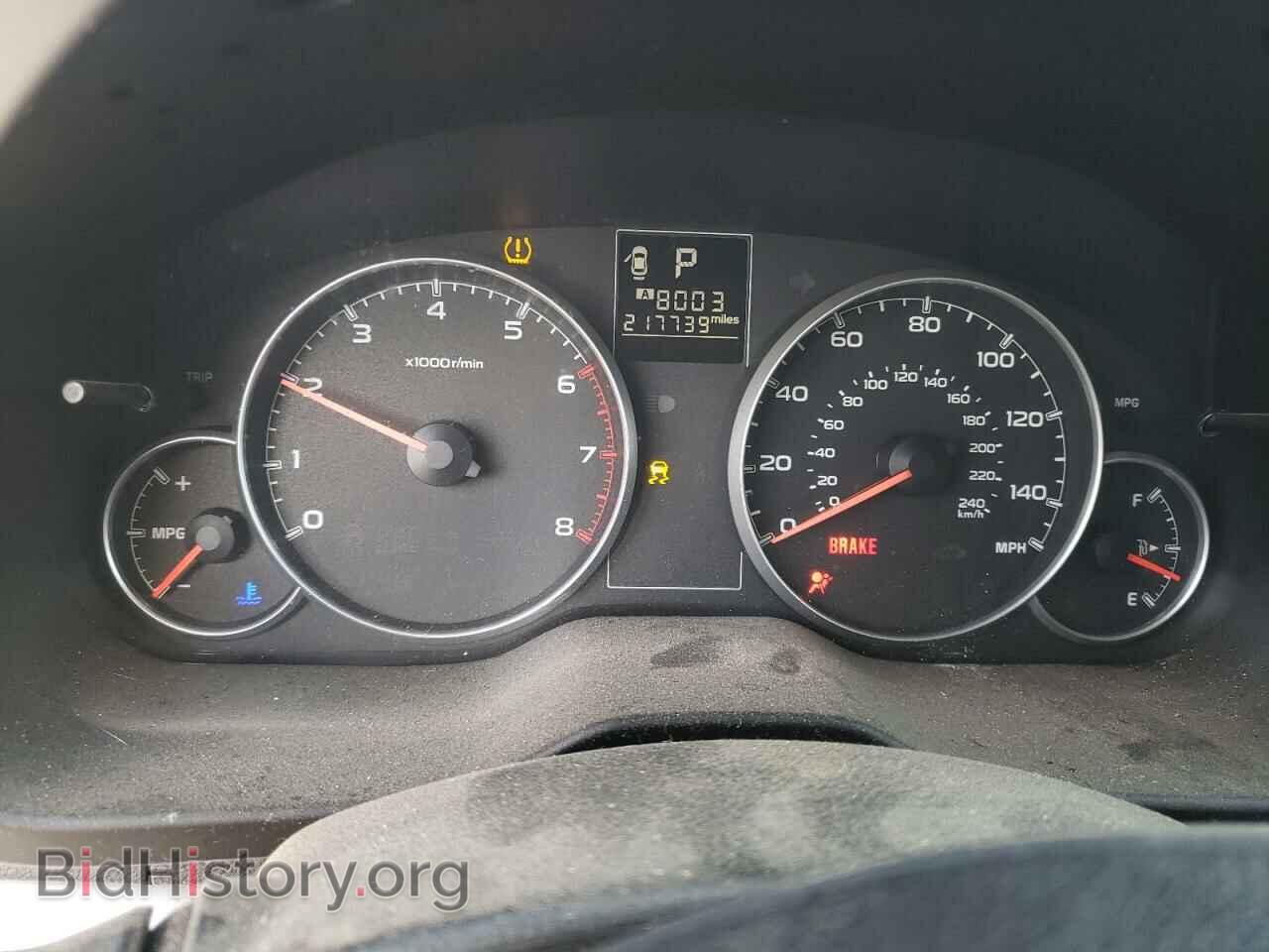 2013 SUBARU OUTBACK - VIN: 4S4BRBCC0D3203616 - Фото 9
