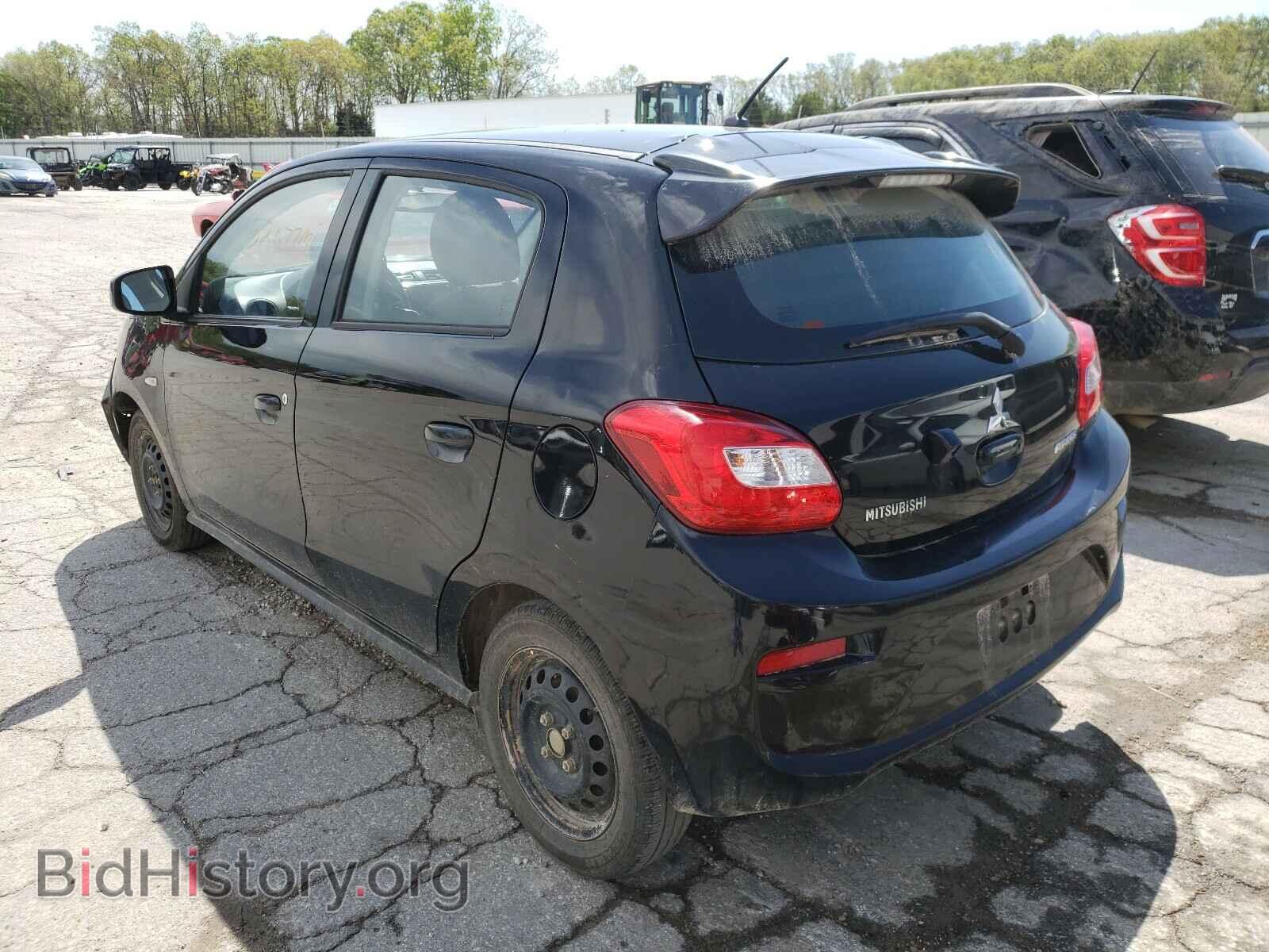 2018 MITSUBISHI MIRAGE - VIN: ML32A3HJ2JH001726 - Фото 3