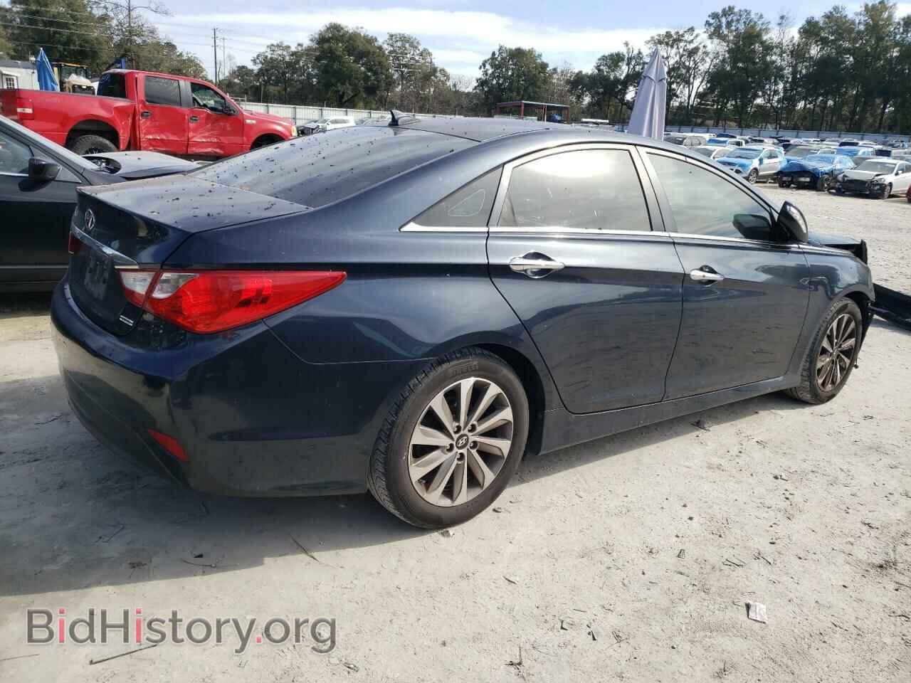 2014 HYUNDAI SONATA - VIN: 5NPEC4AC3EH844122 - Фото 3