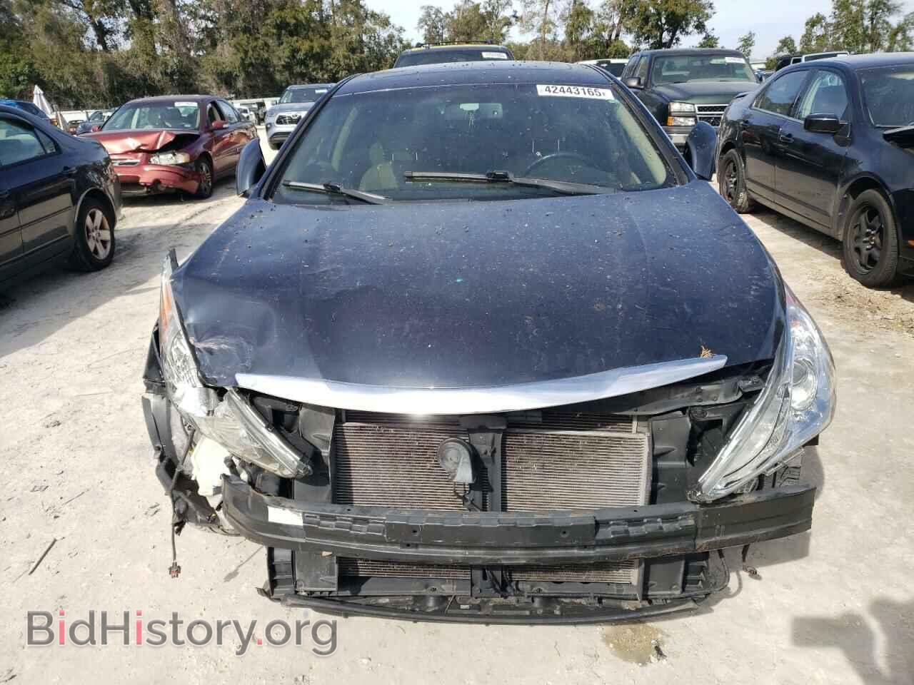 2014 HYUNDAI SONATA - VIN: 5NPEC4AC3EH844122 - Фото 5