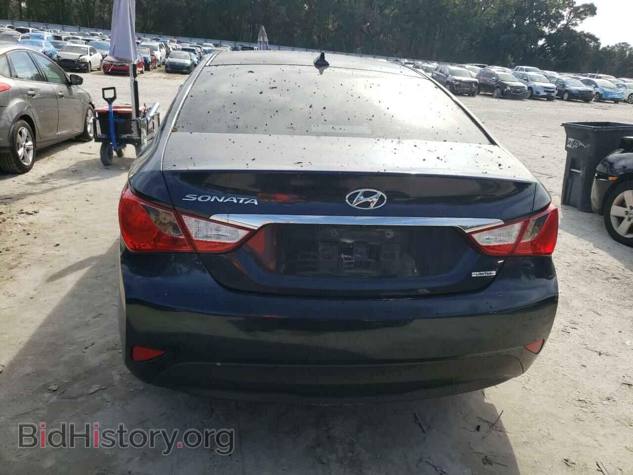 2014 HYUNDAI SONATA - VIN: 5NPEC4AC3EH844122 - Фото 6
