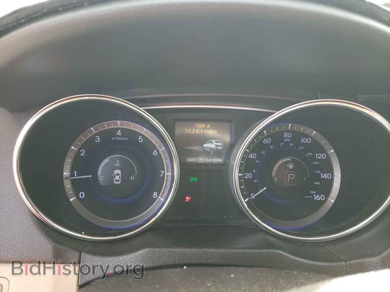 2014 HYUNDAI SONATA - VIN: 5NPEC4AC3EH844122 - Фото 9