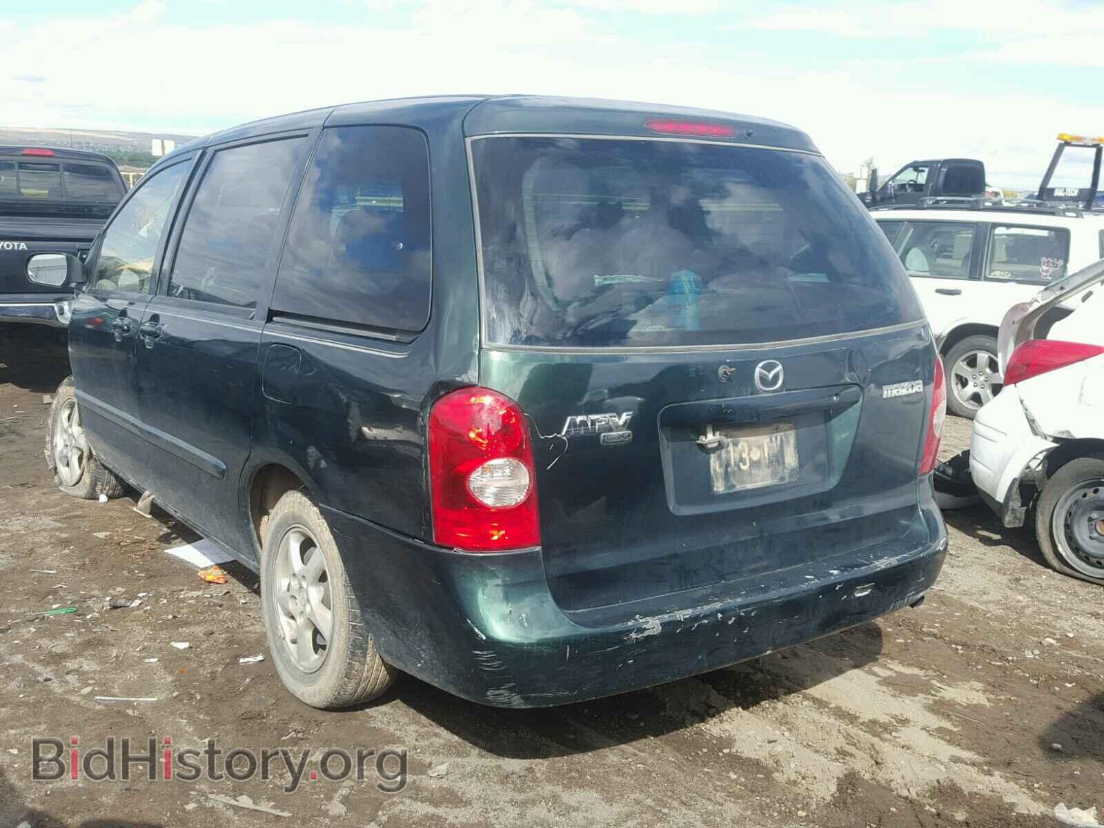 2002 MAZDA MPV - VIN: JM3LW28A720323797 - Photo 3