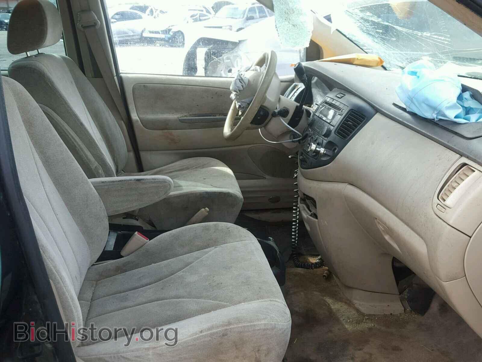 2002 MAZDA MPV - VIN: JM3LW28A720323797 - Photo 5