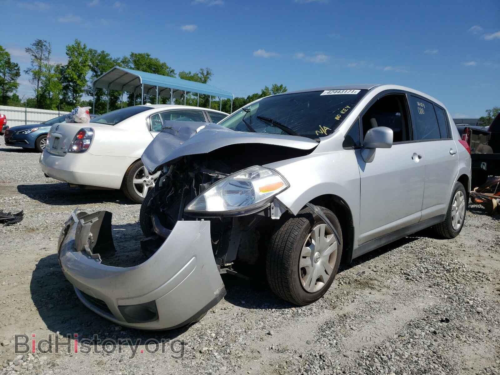 2012 NISSAN VERSA - VIN: 3N1BC1CP2CL368768 - Photo 2
