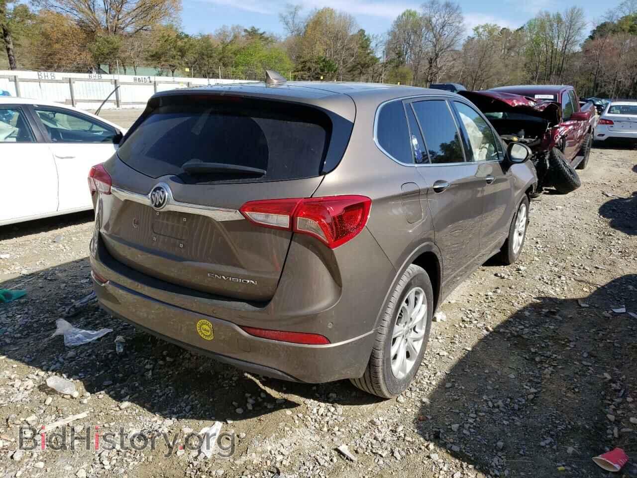 2019 BUICK ENVISION - VIN: LRBFXBSA4KD042088 - Фото 4