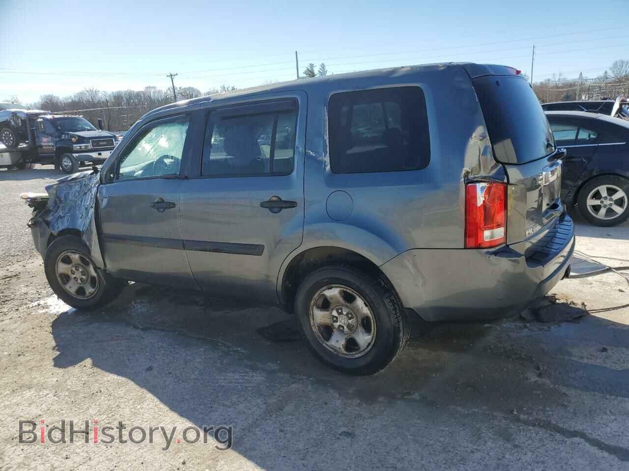 2011 HONDA PILOT - VIN: 5FNYF3H22BB054848 - Фото 2