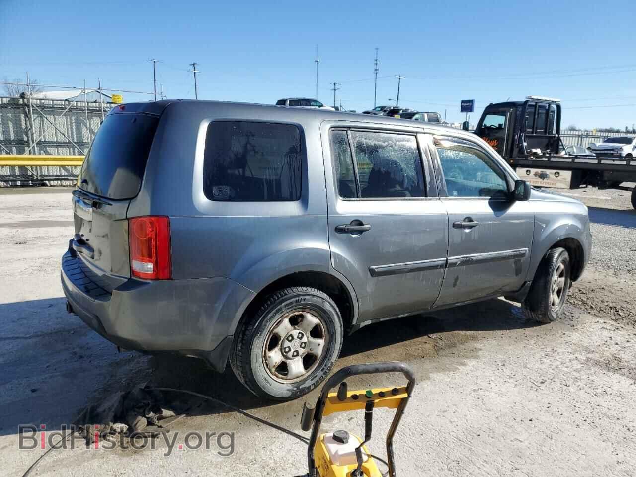 2011 HONDA PILOT - VIN: 5FNYF3H22BB054848 - Фото 3