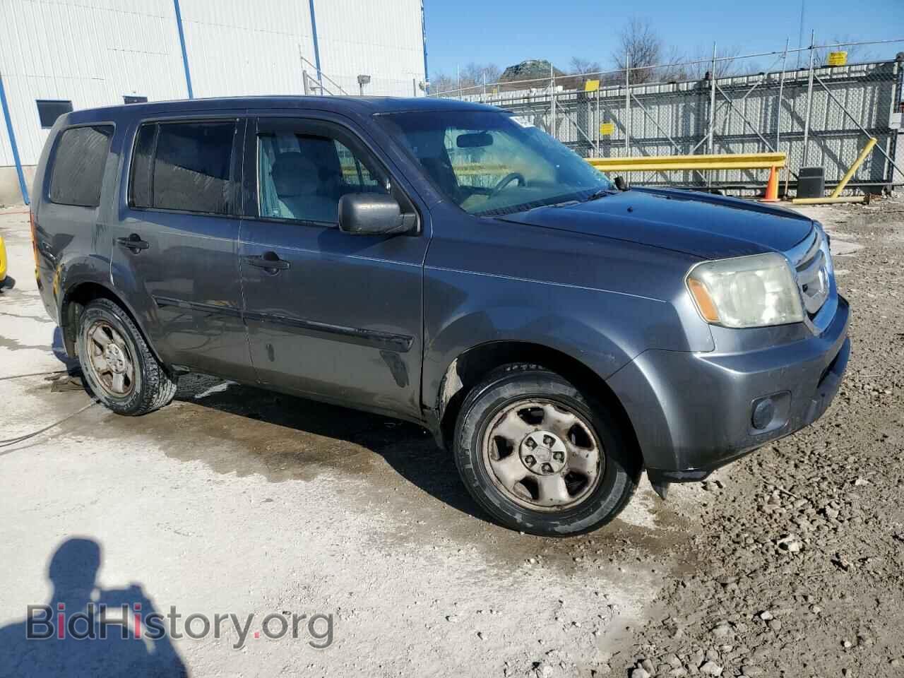 2011 HONDA PILOT - VIN: 5FNYF3H22BB054848 - Фото 4