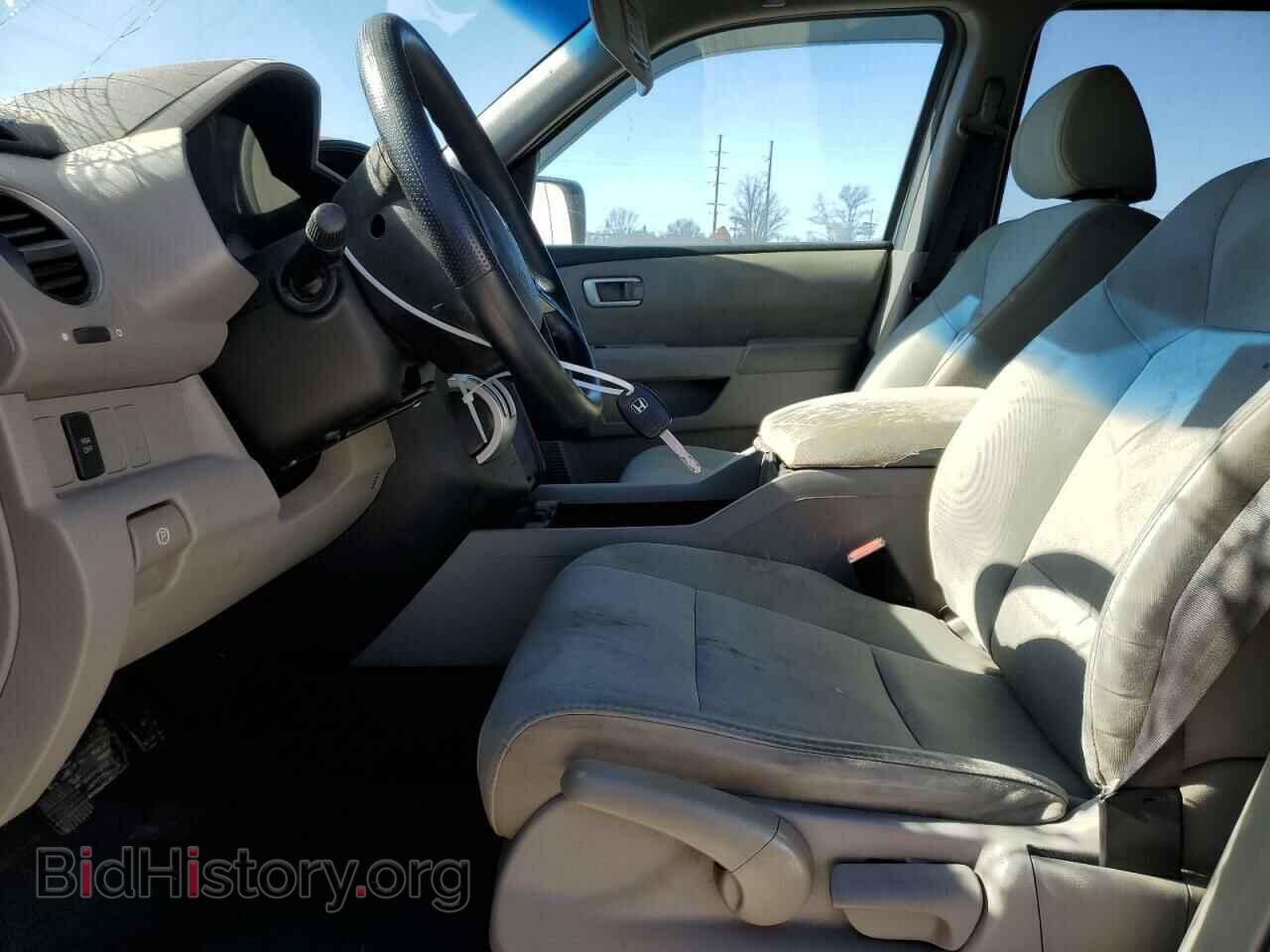 2011 HONDA PILOT - VIN: 5FNYF3H22BB054848 - Фото 7