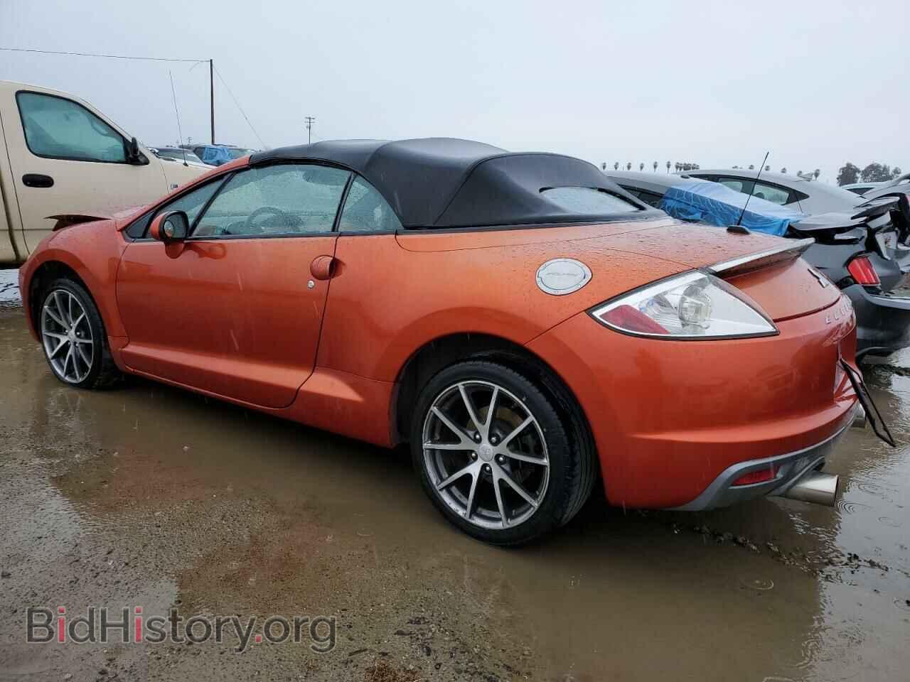 2009 MITSUBISHI ECLIPSE - VIN: 4A3AL35TX9E013156 - Фото 2