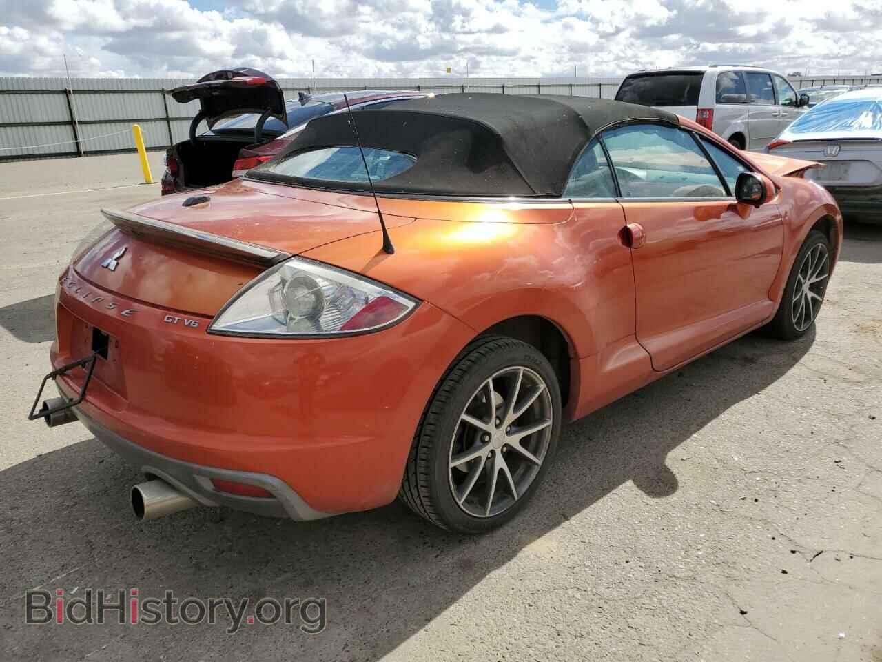 2009 MITSUBISHI ECLIPSE - VIN: 4A3AL35TX9E013156 - Фото 3