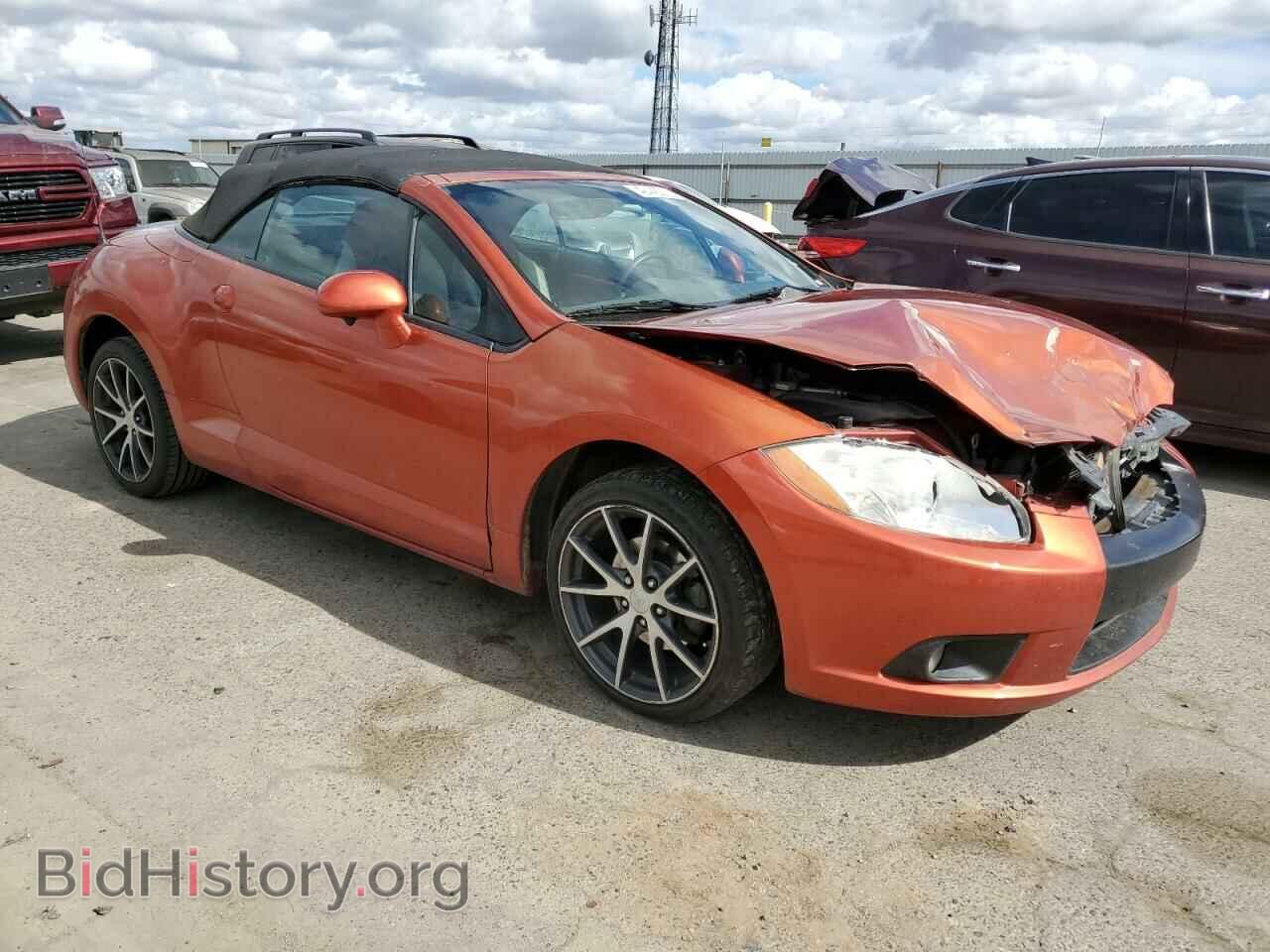 2009 MITSUBISHI ECLIPSE - VIN: 4A3AL35TX9E013156 - Фото 4