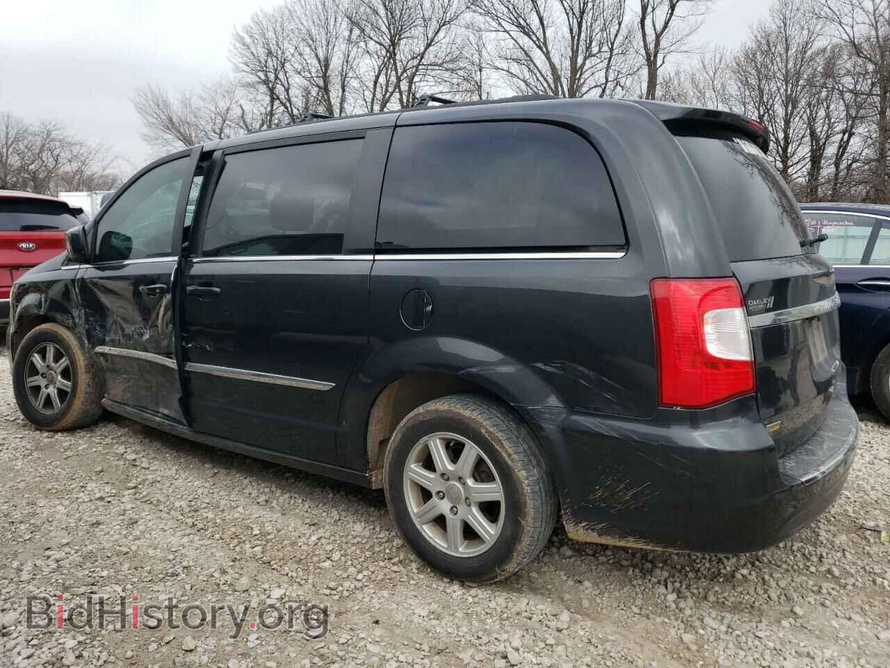 2012 CHRYSLER MINIVAN - VIN: 2C4RC1BG0CR308908 - Фото 2