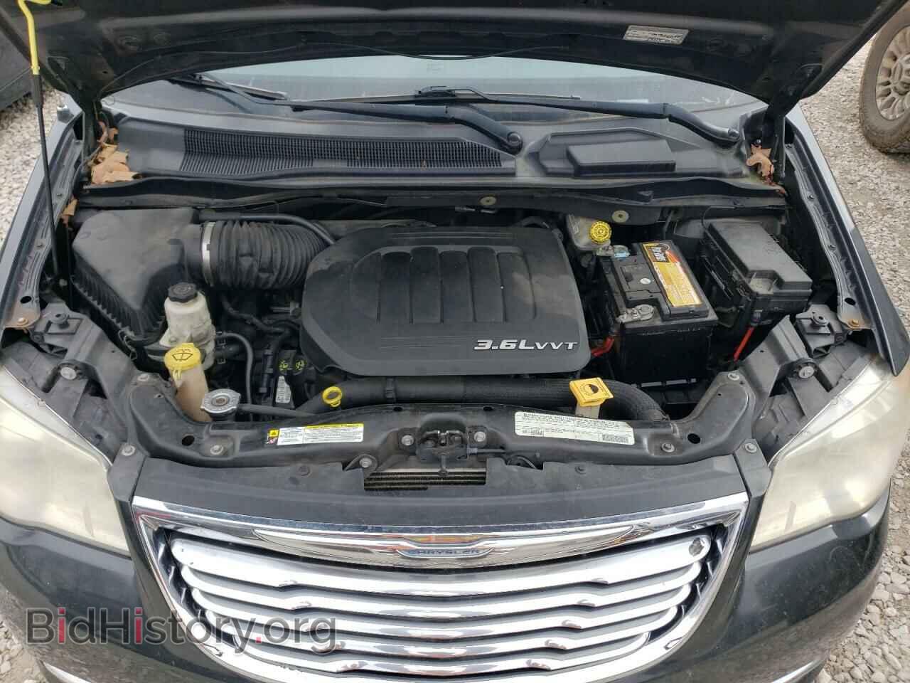 2012 CHRYSLER MINIVAN - VIN: 2C4RC1BG0CR308908 - Фото 12