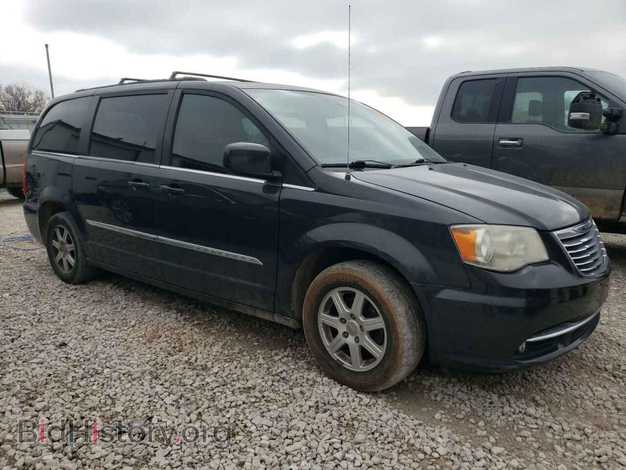 2012 CHRYSLER MINIVAN - VIN: 2C4RC1BG0CR308908 - Фото 4