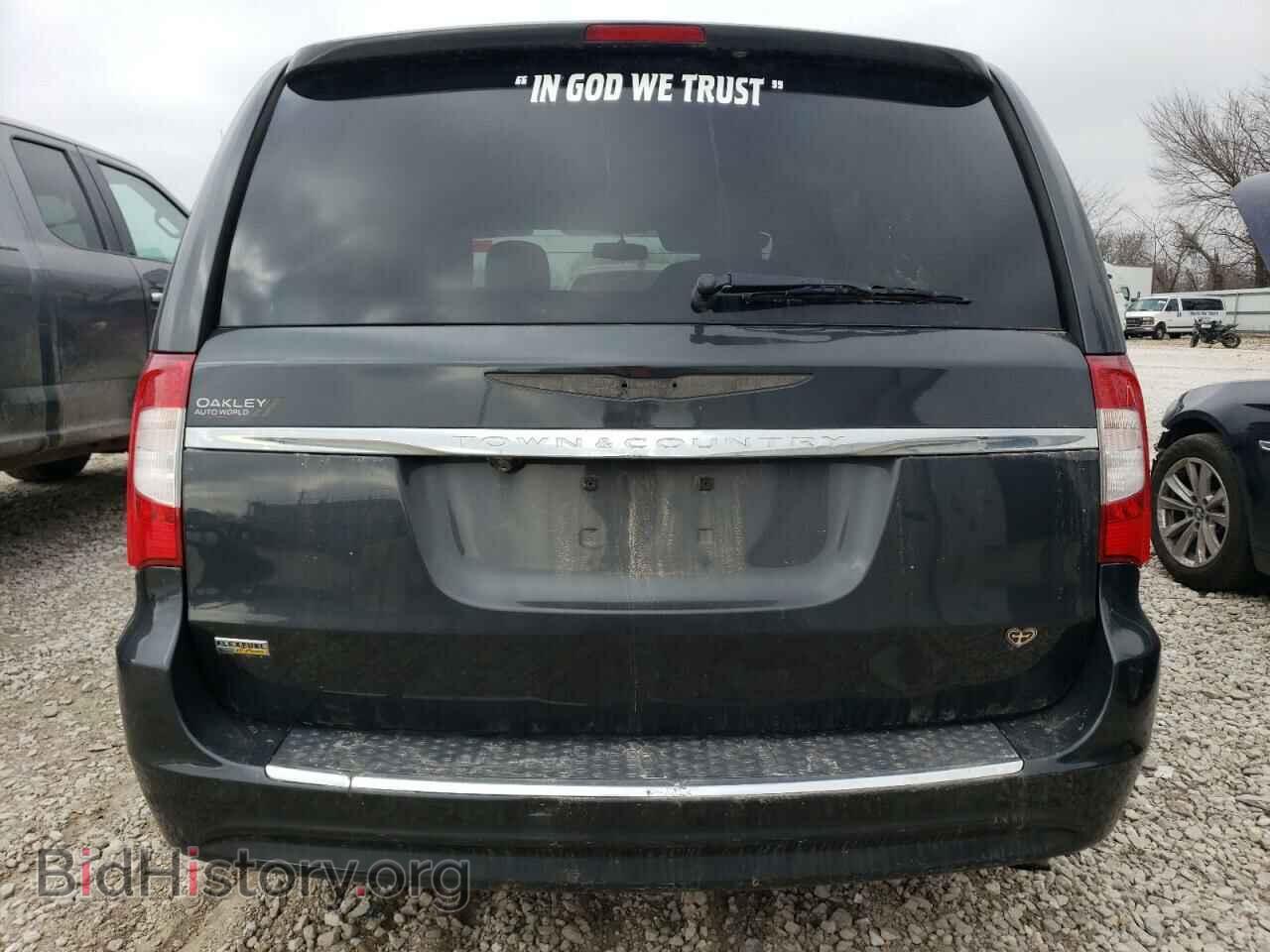 2012 CHRYSLER MINIVAN - VIN: 2C4RC1BG0CR308908 - Фото 6