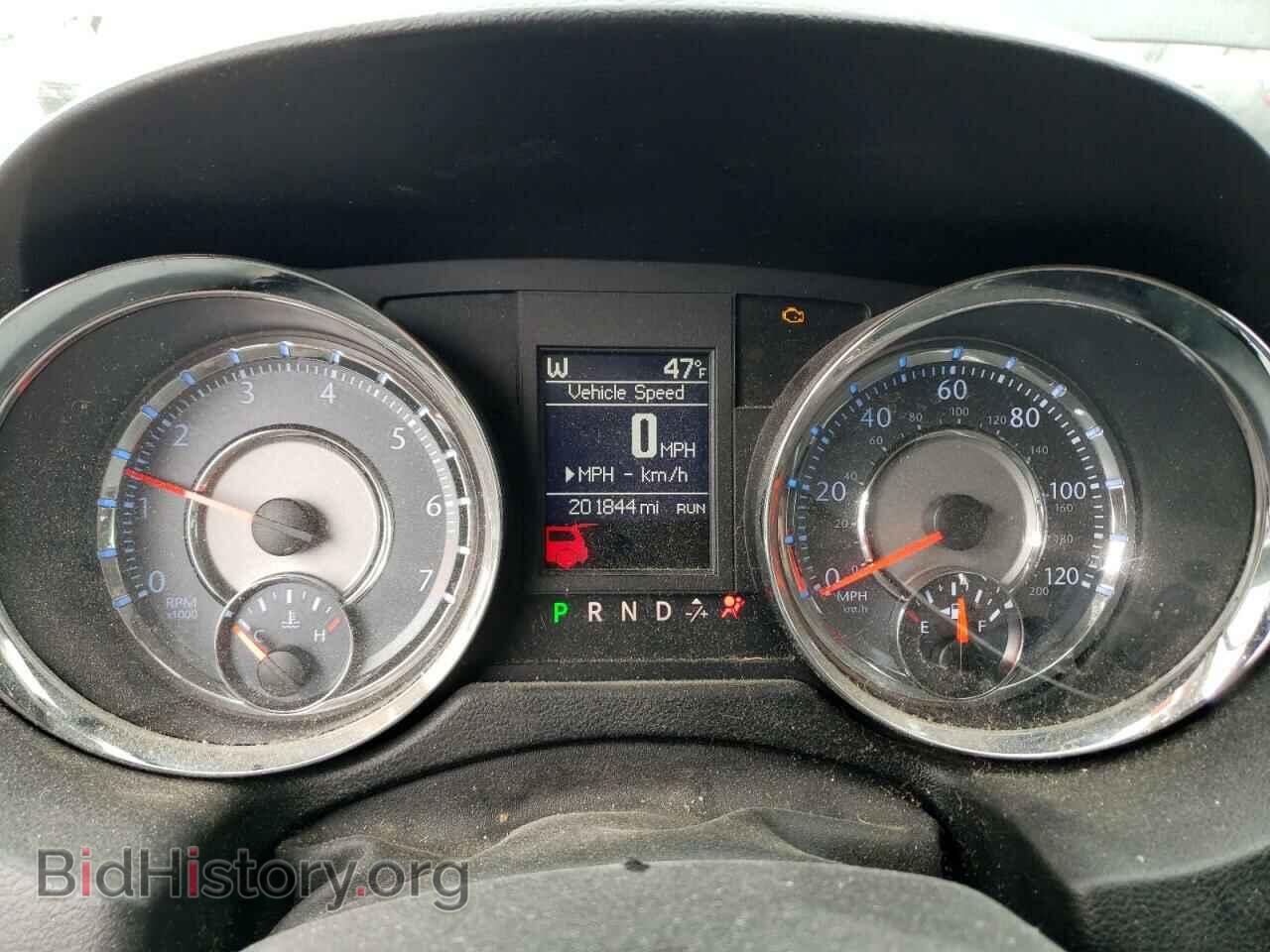 2012 CHRYSLER MINIVAN - VIN: 2C4RC1BG0CR308908 - Фото 9