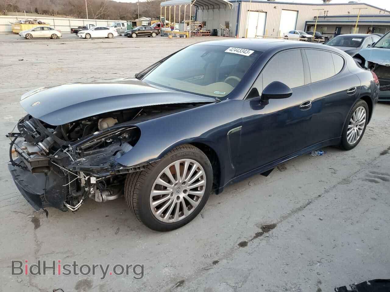 Фотография WP0AA2A70GL002591 - PORSCHE PANAMERA 2016