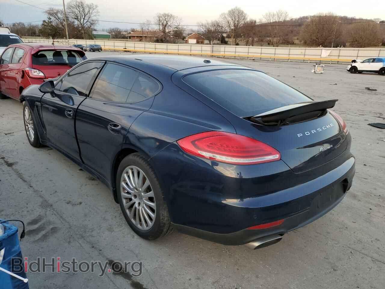 2016 PORSCHE PANAMERA - VIN: WP0AA2A70GL002591 - Фото 2