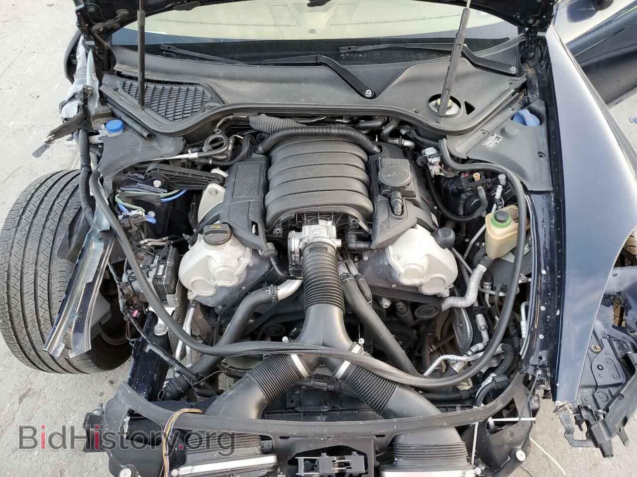 2016 PORSCHE PANAMERA - VIN: WP0AA2A70GL002591 - Фото 11